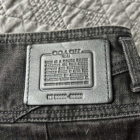 Coach | Restored Denim Skirt - Picture 7 of 9